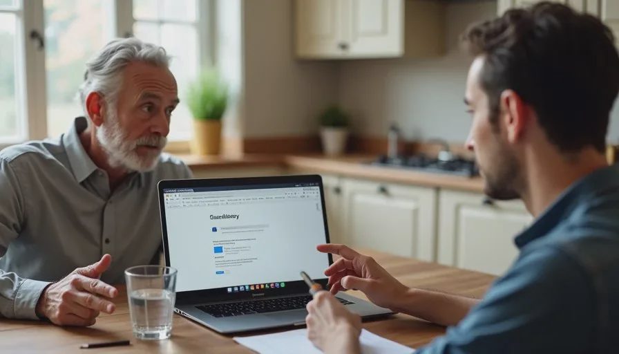 Helping an Aging Parent Recover From a Gmail Phishing Attempt