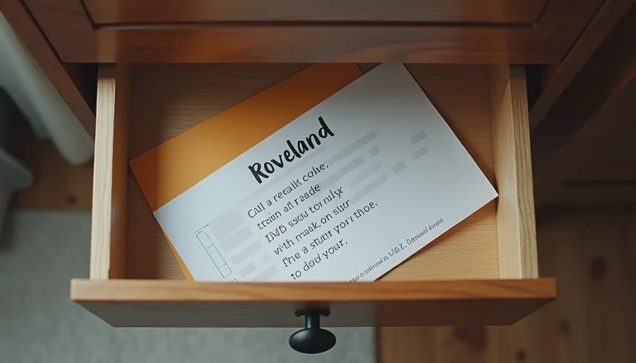 Printed recovery information kept where an aging parent can find it Printed two-factor backup codes and a simply written password card stored in a parent’s document drawer